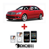 Mercedes - iPod & iPhone DICE Car Module